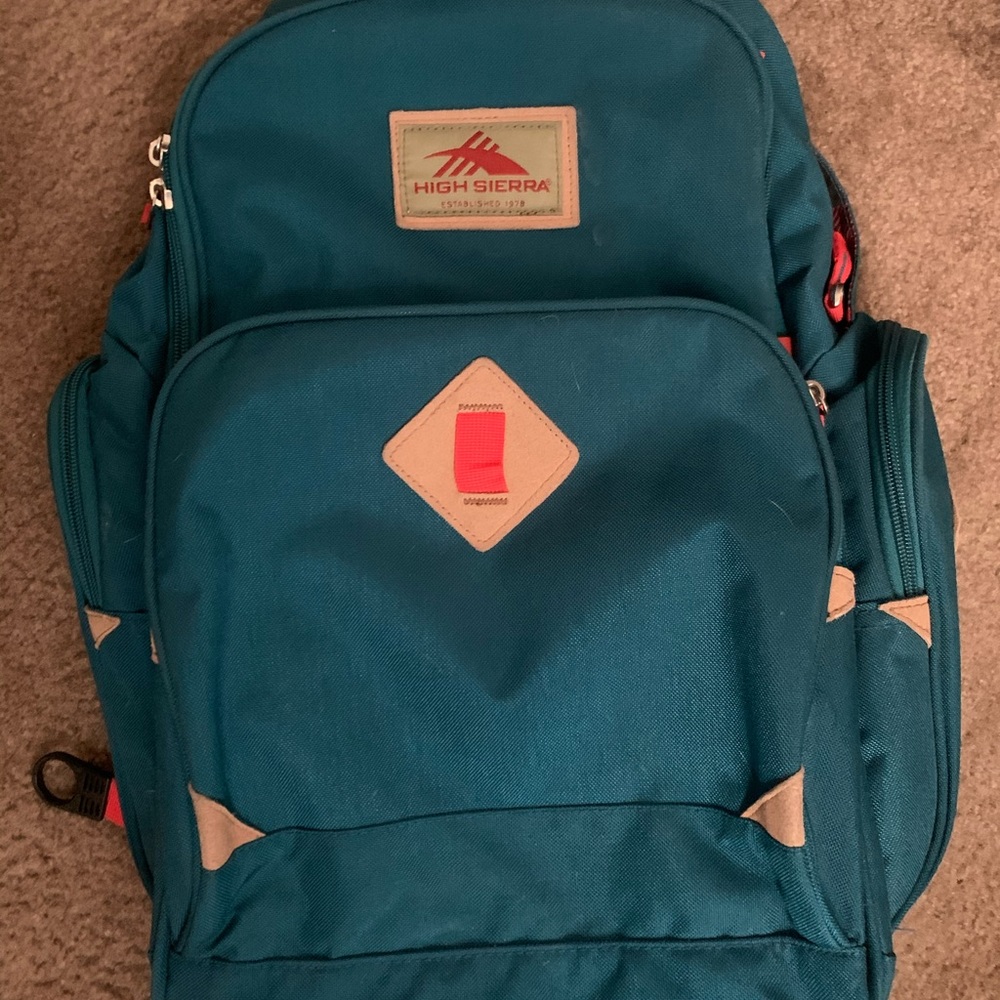 High Sierra backpack